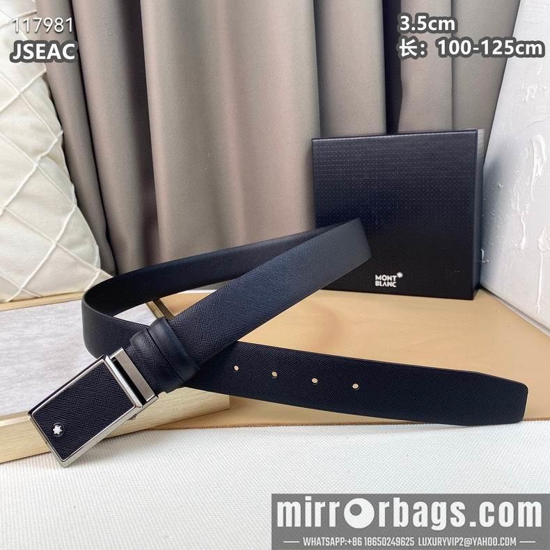 Montblanc belt 35mmX100-125cm 8L10