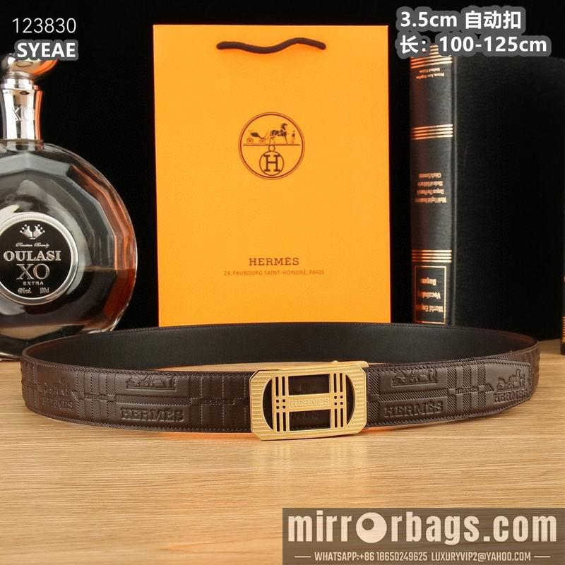 Hermes belt 35mmX100-125cm 8L24