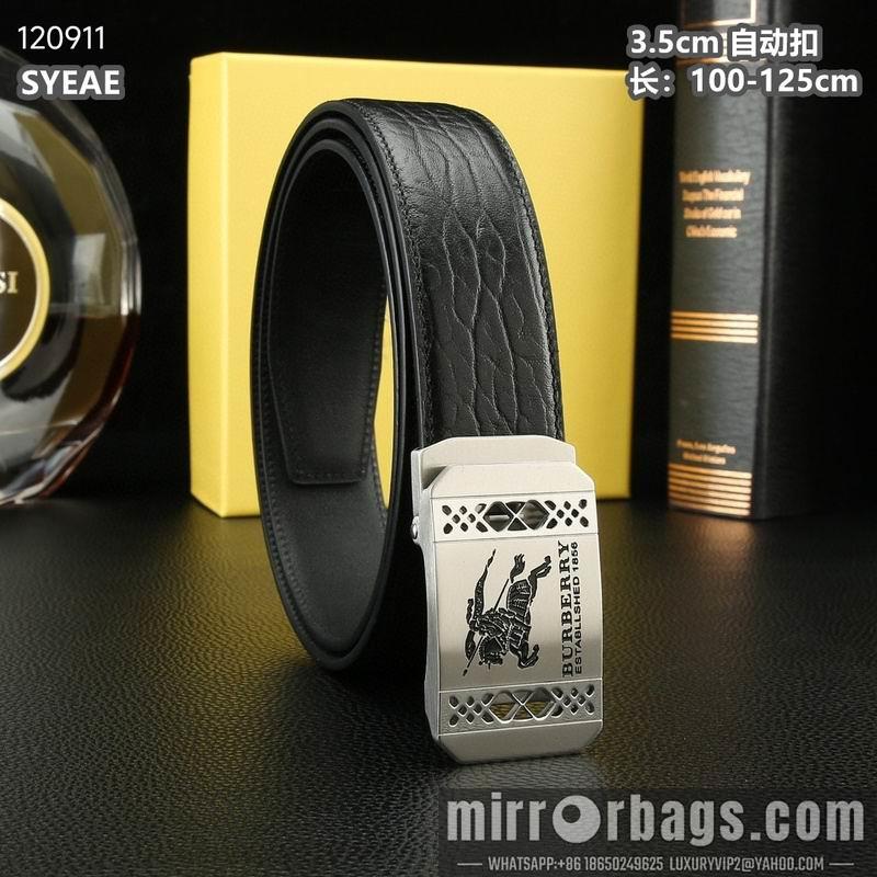 Burberry belt 35mmX100-125cm 8L91