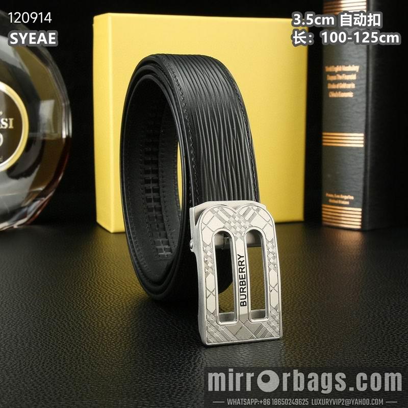 Burberry belt 35mmX100-125cm 8L88