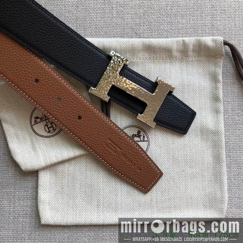 Hermes Belt 38mmX95-125cm 7D76