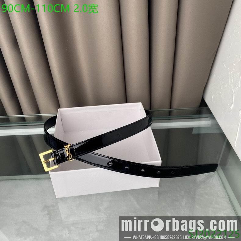 YSL Belt 20mmX90-110cm 7D02