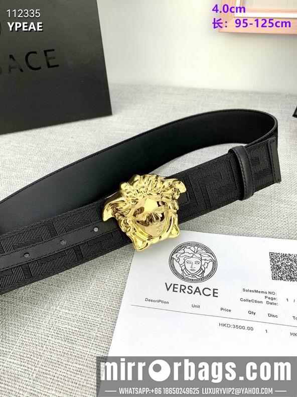Versace belt 40mmX95-125cm 8L61601