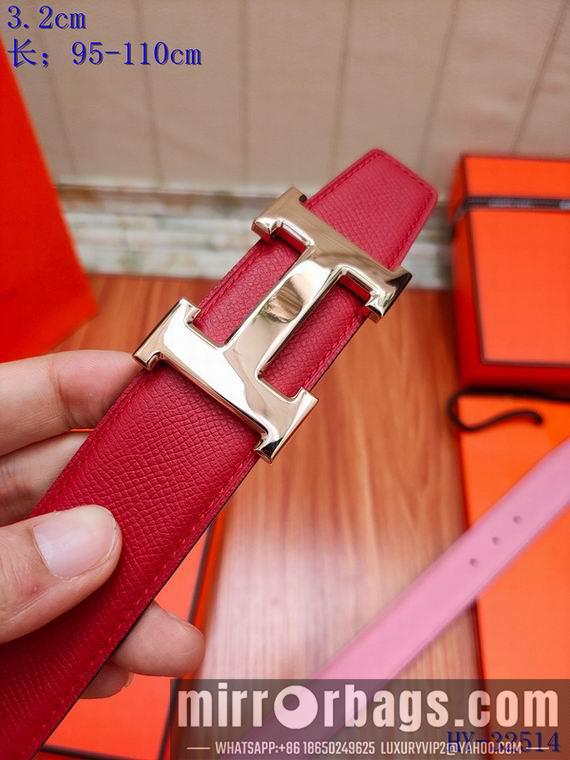 Hermes Belt 32mm 95-110cm 8L14