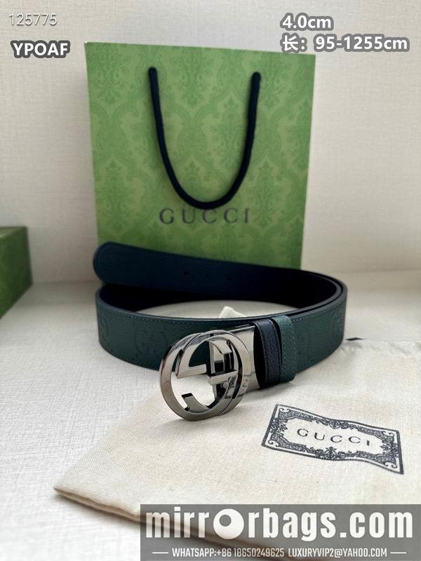 Gucci belt 40mmX95-125cm 8L77