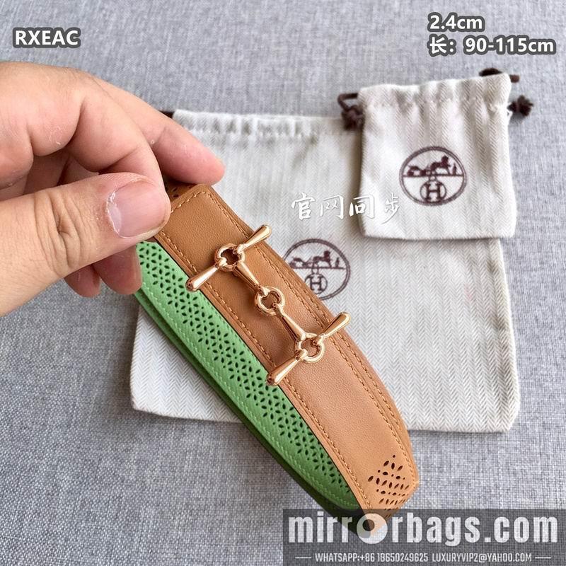 Hermes belt 24mmX90-115cm 8L07