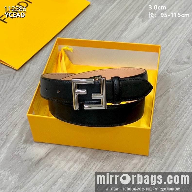 Fendi Belt 30mmX95-115cm 8L08