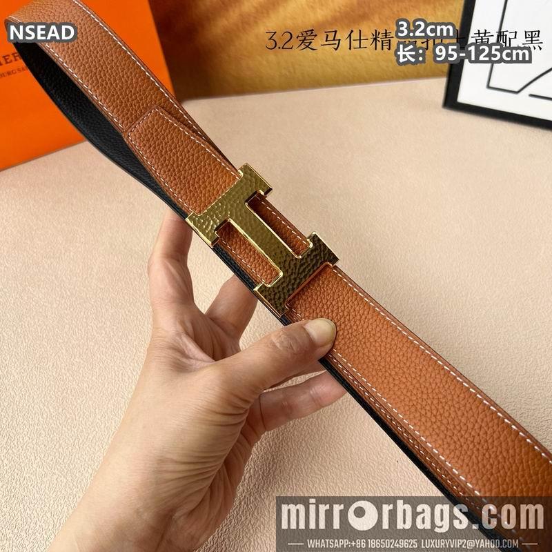 Hermes belt 32mmX95-125cm 8L33