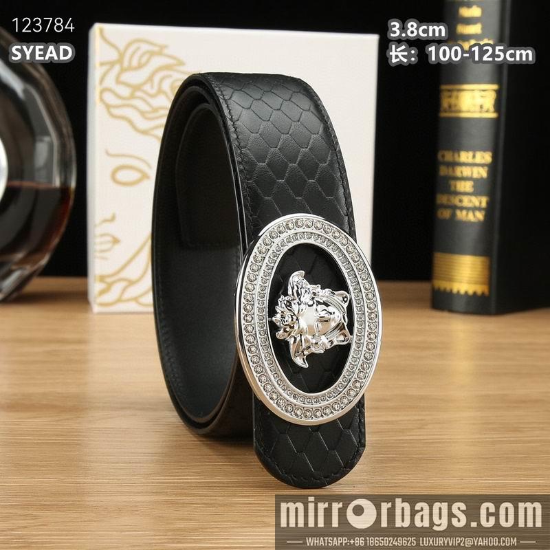 Versace belt 38mmX100-125cm 8L42