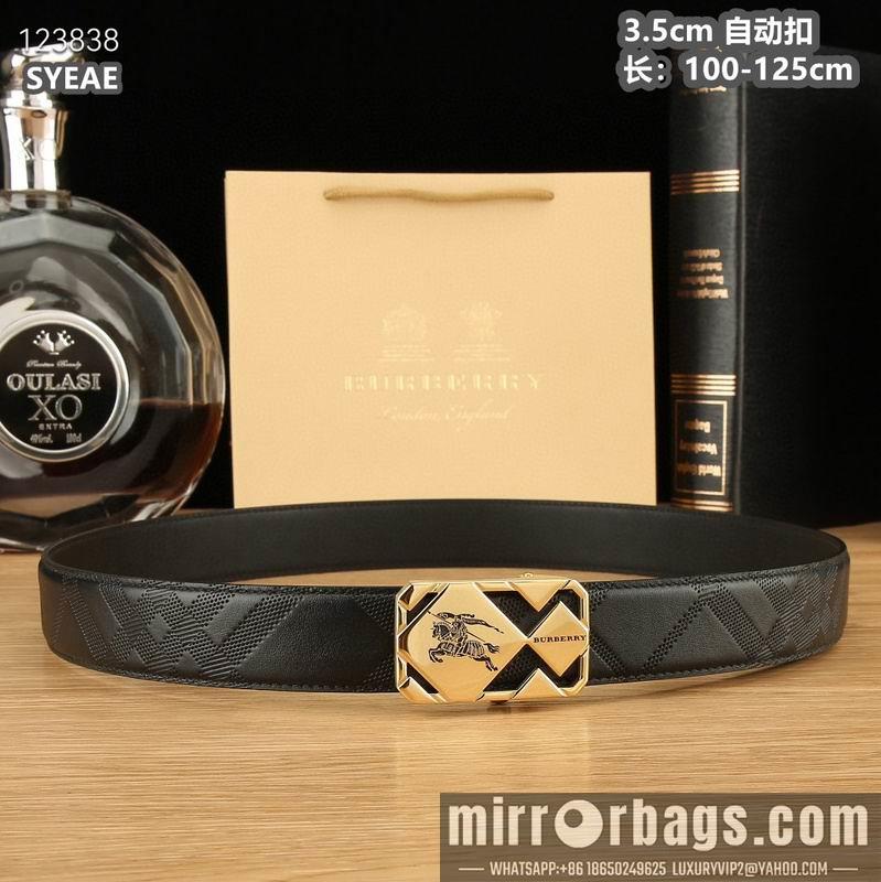 Burberry belt 35mmX100-125cm 8L79
