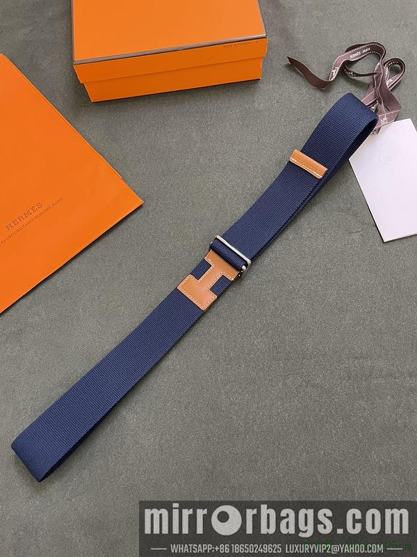Hermes Belt 38mmX95-125cm 7D54