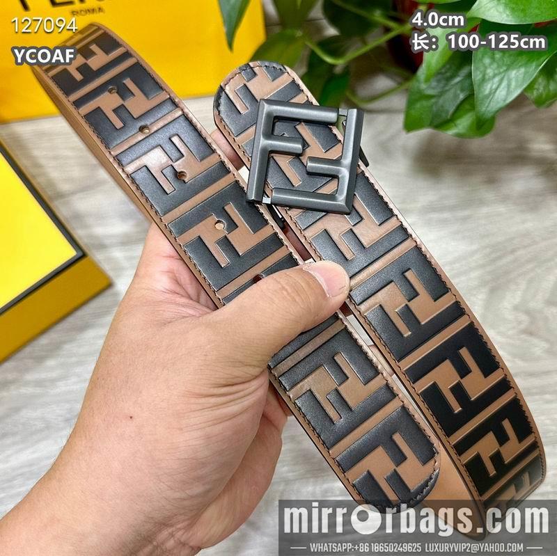 Fendi belt 40mmX100-125cm 8L137