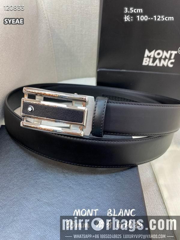 Montblanc belt 自动扣 35mmX100-125cm 8L072013