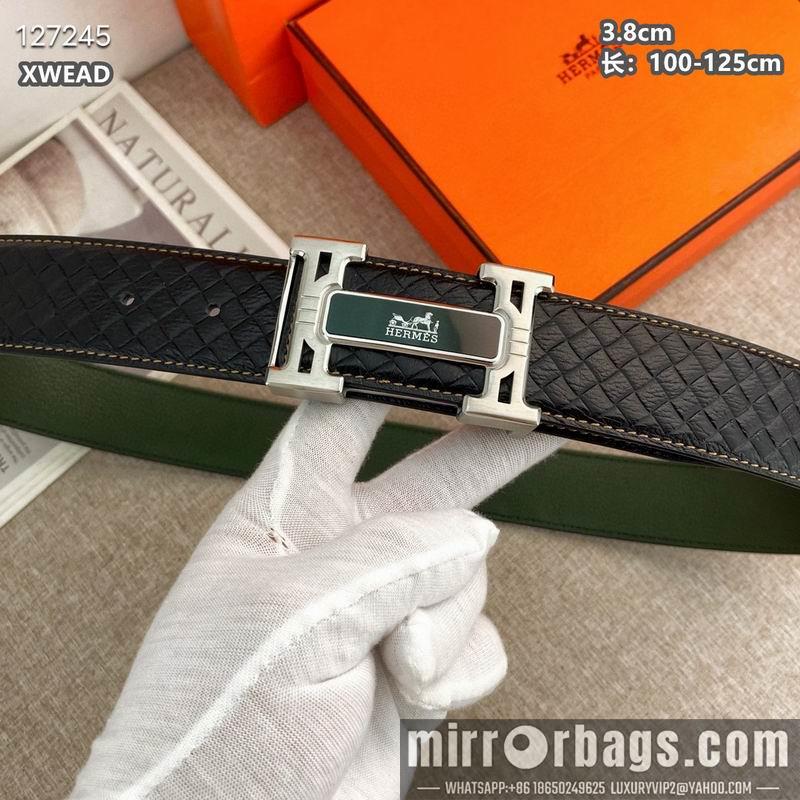 Hermes belt 38mmX100-125cm 8L55