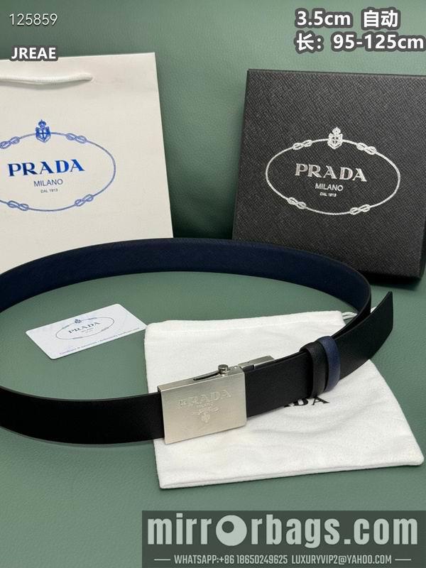 Prada belt 35mmX95-125cm 8L51