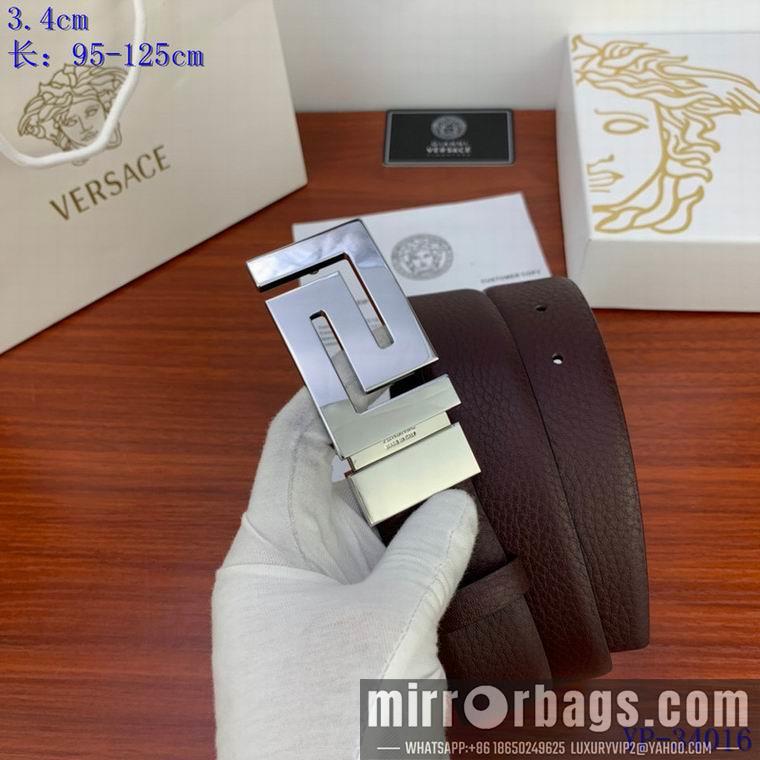 Versace Belt 34mmX95-125cm 8L01