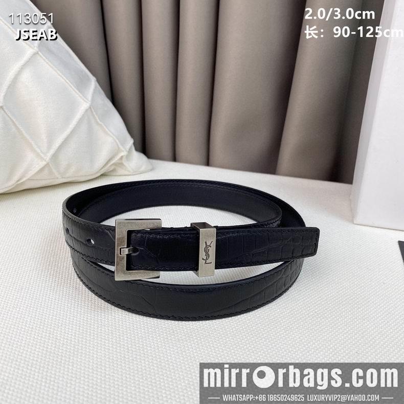 YSL belt 20 30mmX90-125cm 8L02