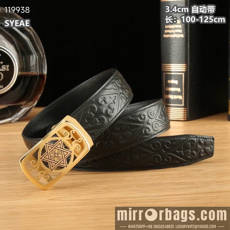 Chrome Hearts 自动带 35mmX100-125cm 8L072002