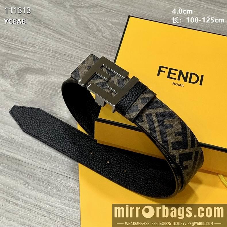 Fendi Belt 40mmX100-125cm 8L24