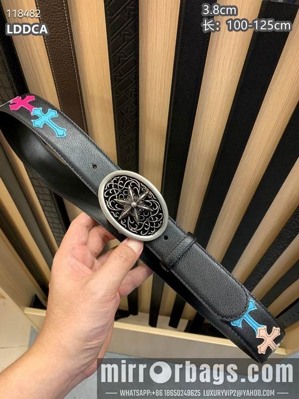 Chrome Hearts belt 38mmX100-125cm 8L24
