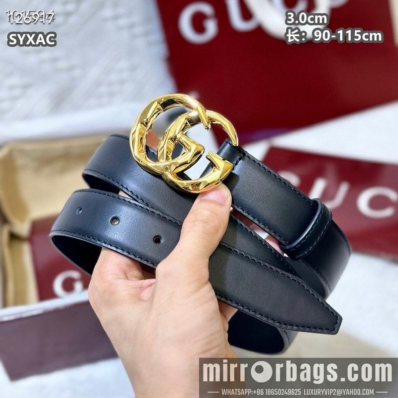 Gucci belt 30mmX90-115cm 8L26