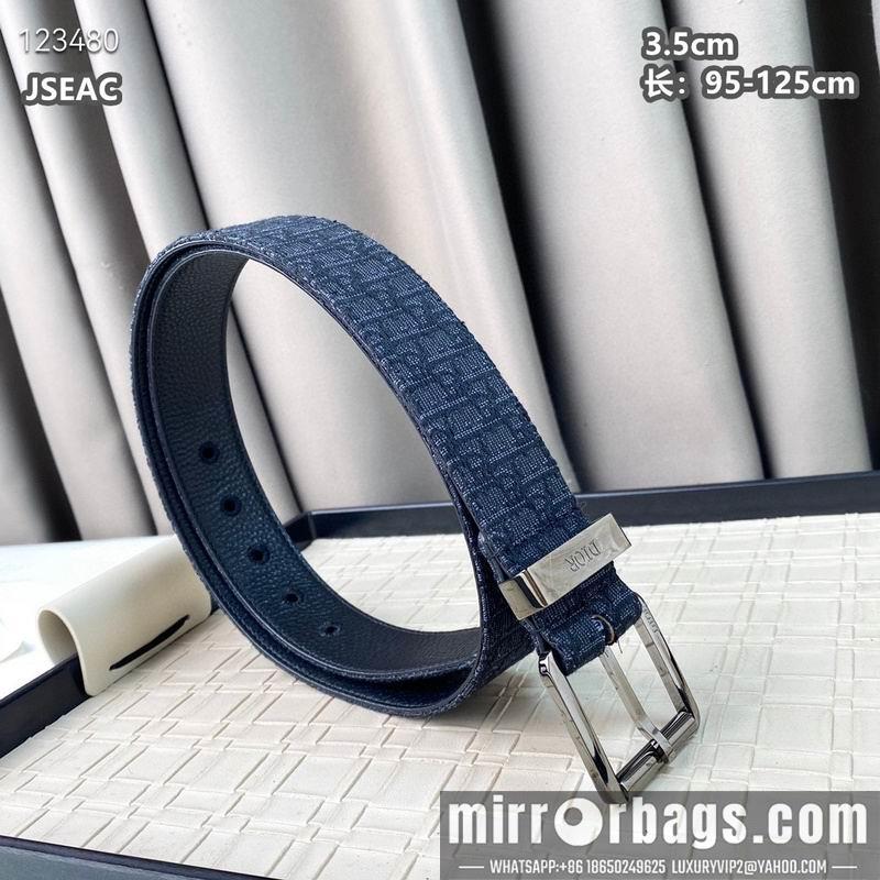 Dior belt 35mmX95-125cm 8L30