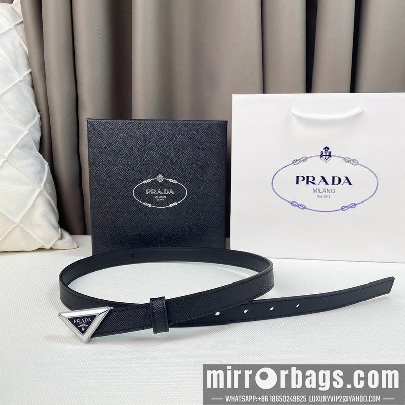 Prada belt 20mmX90-110cm 7D03