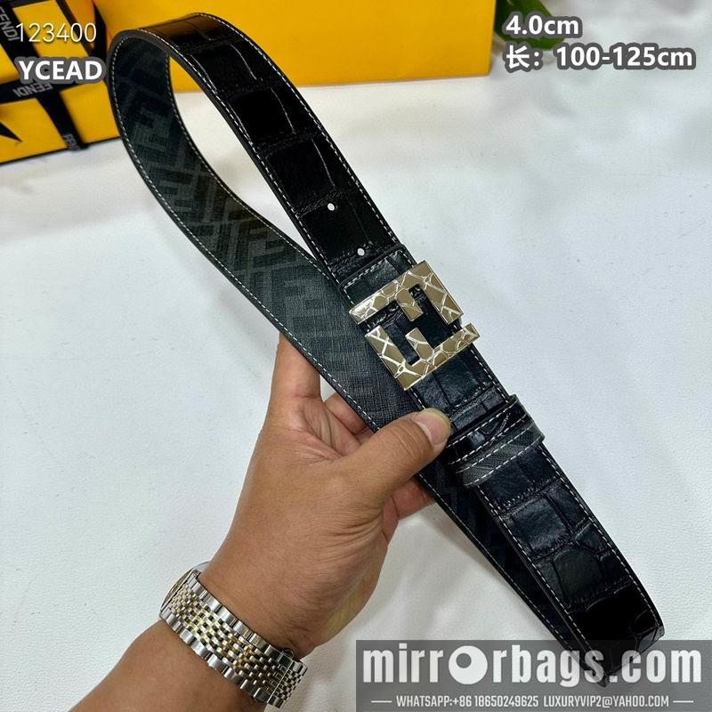Fendi belt 40mmX100-125cm 8L61