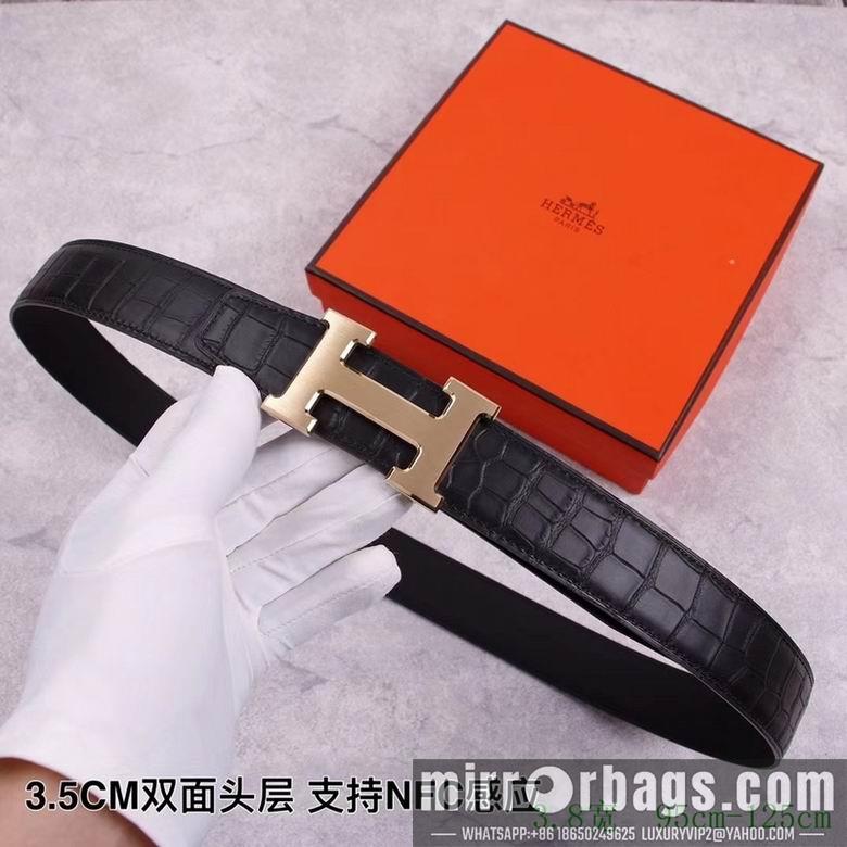 Hermes Belt 38mmX95-125cm 7D88