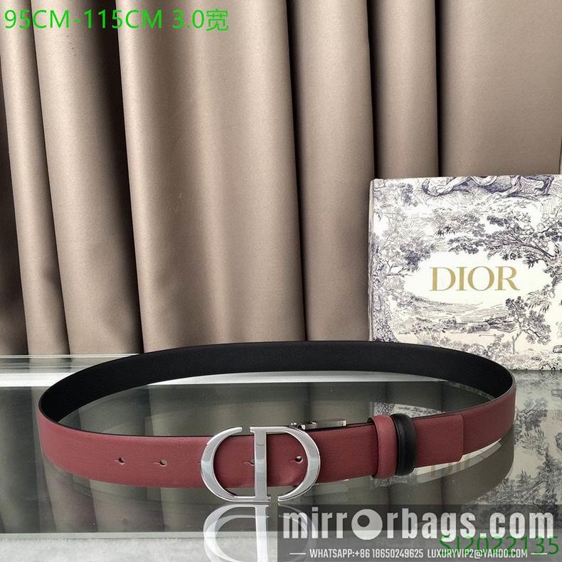 Dior Belt 30mmX95-115cm 7d31