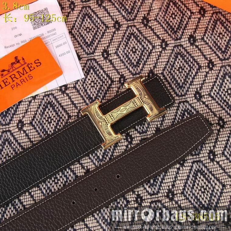 Hermes Belt 38mm 95-125cm 8L07
