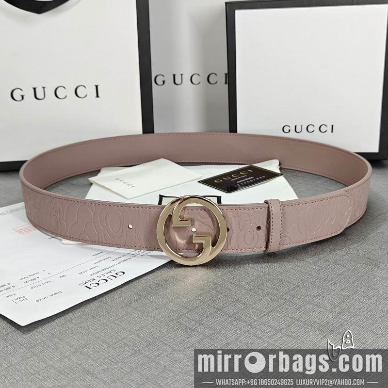 Gucci belt 38mmX90-125cm l091501
