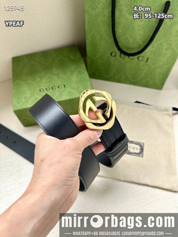 Gucci belt 40mmX95-125cm 8L73