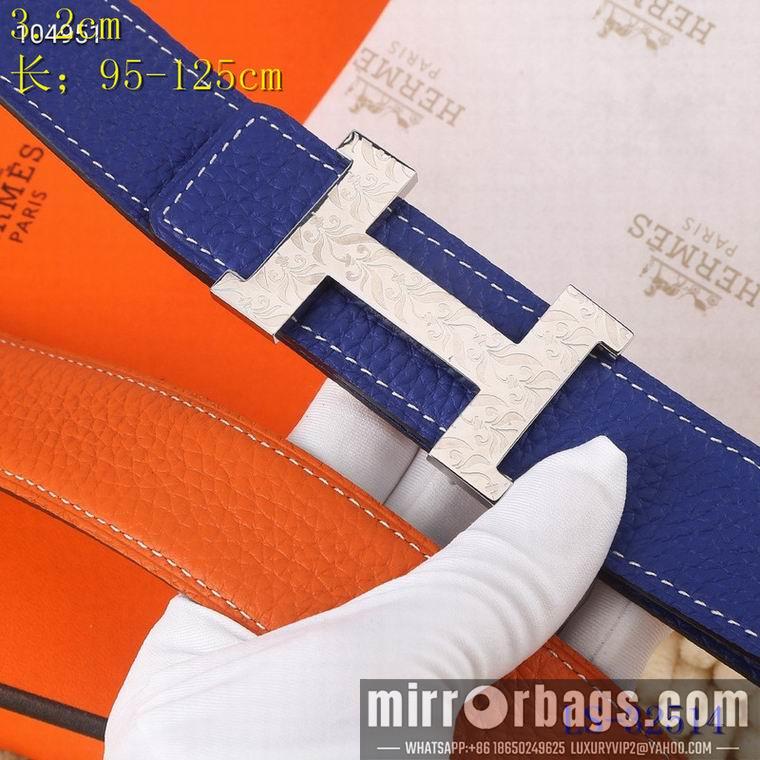 Hermes Belt 32mm 95-125cm 8L23