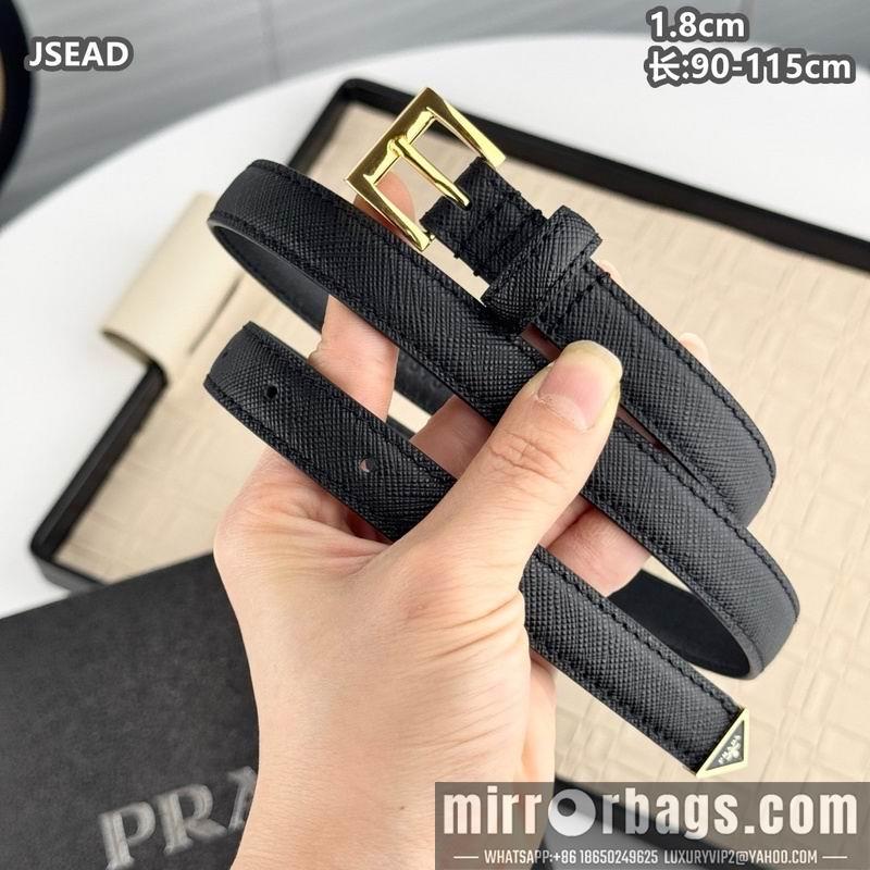 Prada belt 18mmX90-115cm 8L01