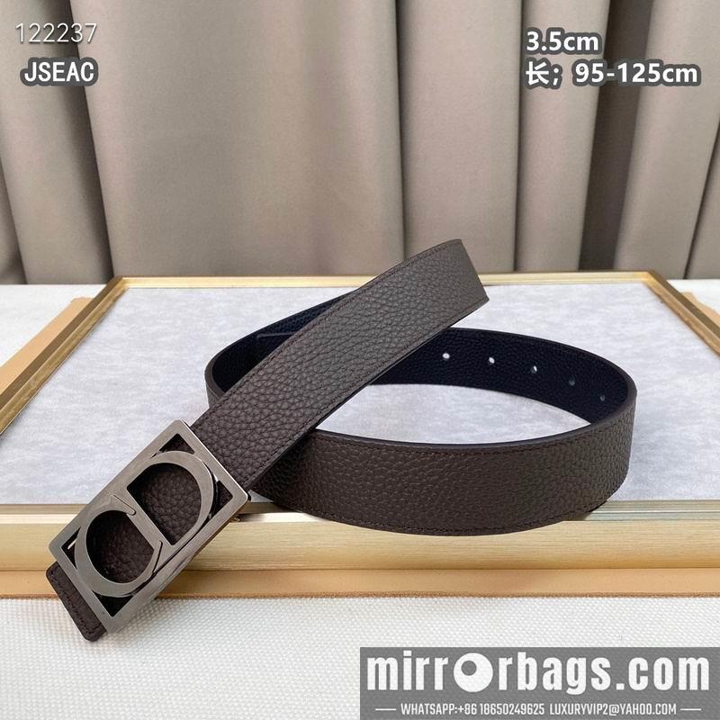 Dior belt 35mmX95-125cm 8L26