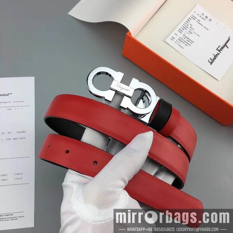 Ferragamo Belt 25mmx95-110cm 7D29