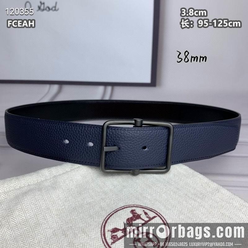 Hermes belt 38mmX95-125cm 8L29