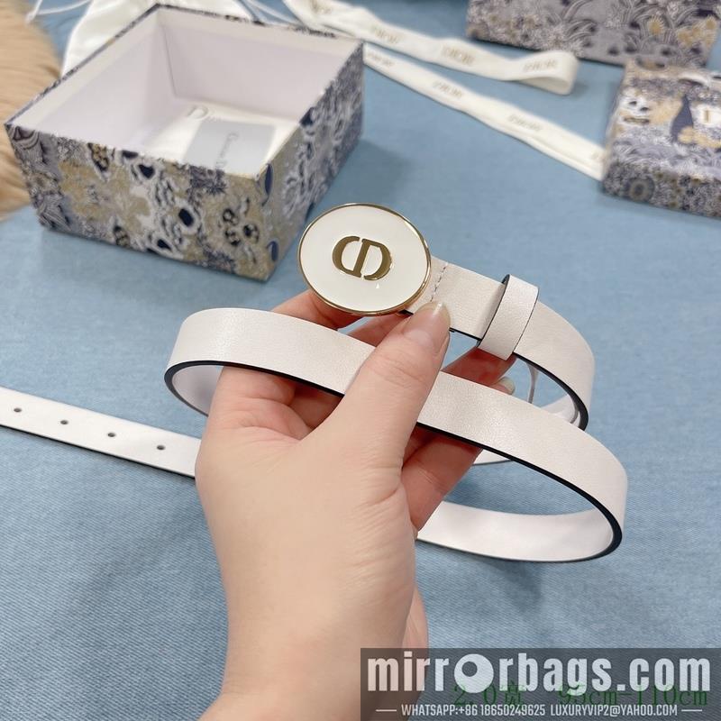 Dior Belt 20mmX95-110cm 7d01