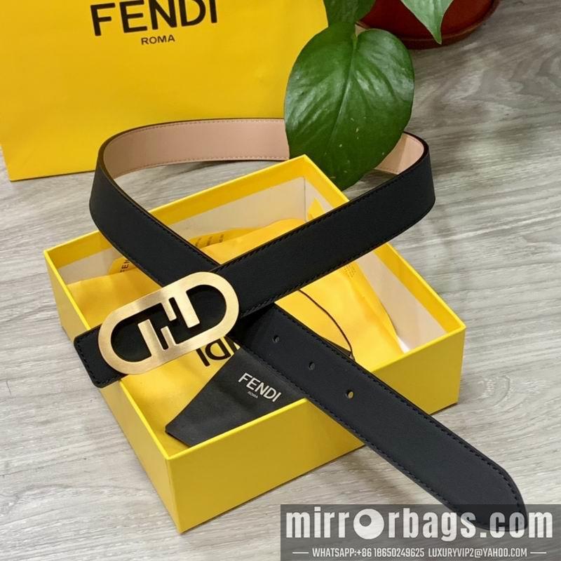 Fendi belt 30mmX95-115cm 7D06