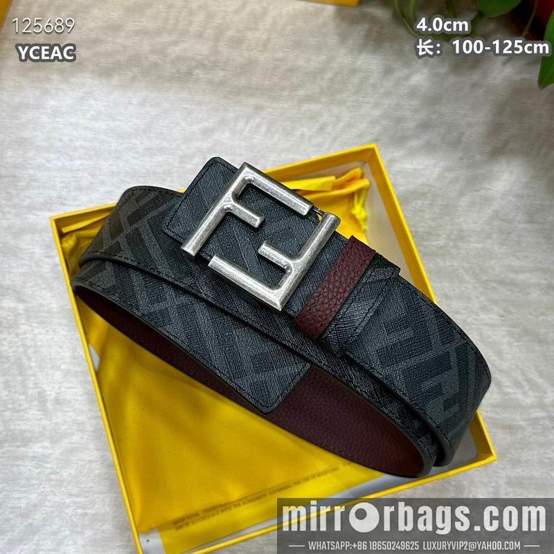 Fendi belt 40mmX100-125cm 8L27