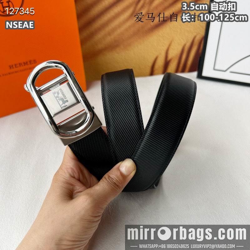 Hermes belt 35mmX100-125cm 8L37