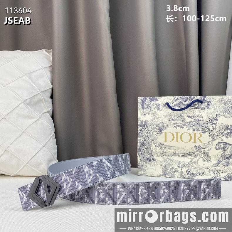 Dior belt 38mmX100-125cm 8L02