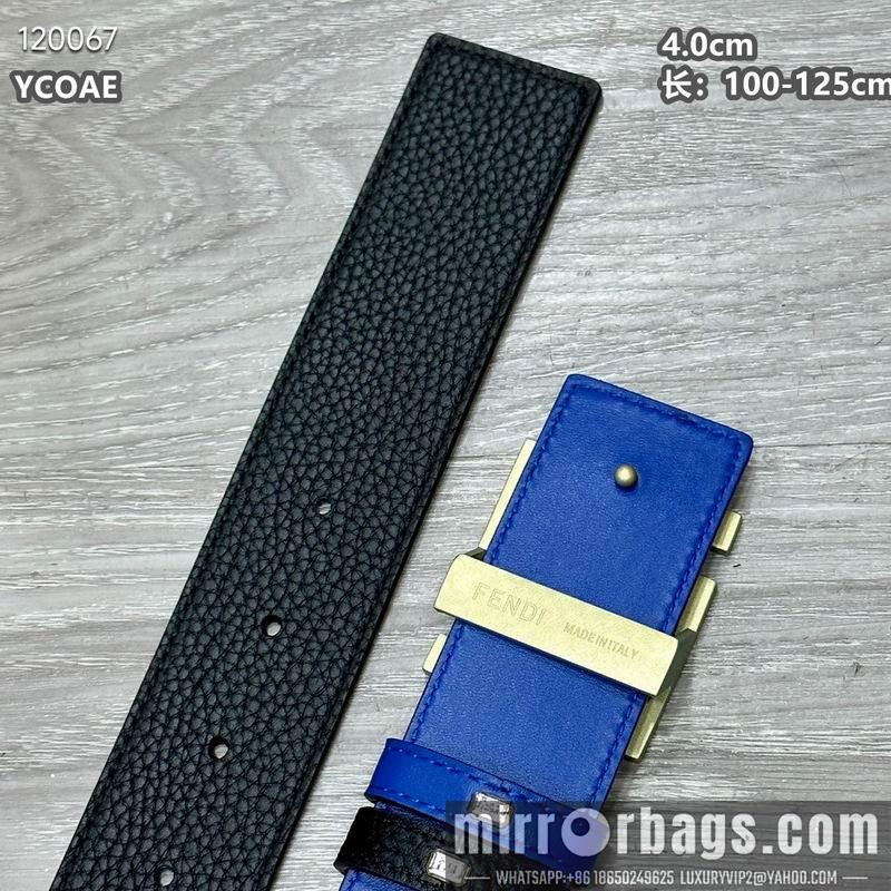 Fendi belt 40mmX100-125cm 8L072004