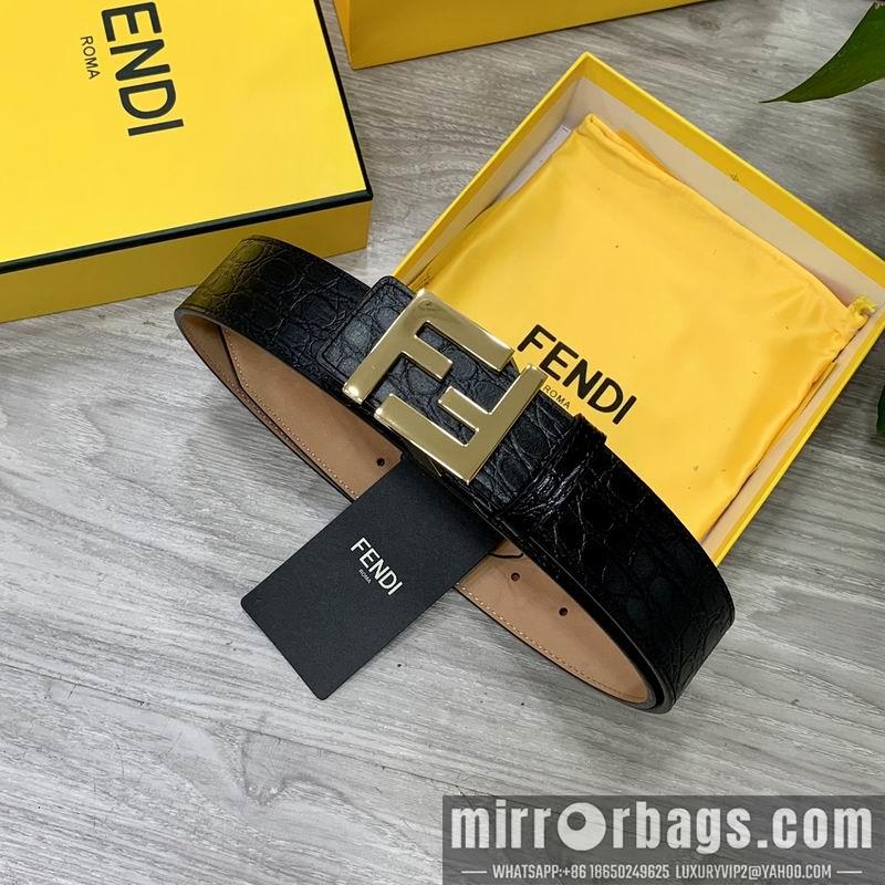 Fendi belt 40mmX95-125cm 7D38