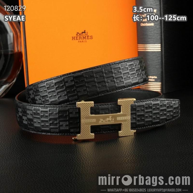 Hermes belt自动带 35mmX95-125cm 8L072005