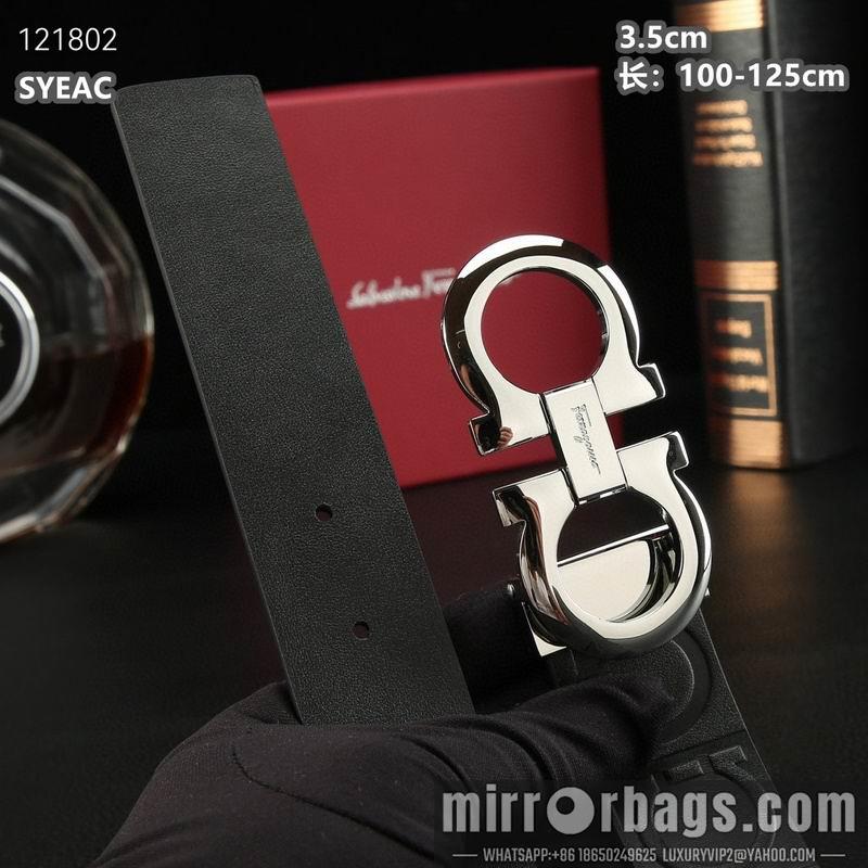 Ferragamo belt 35mmX100-125cm 8L71