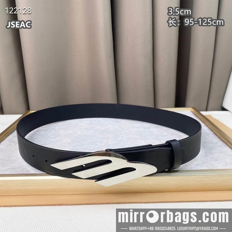 Balenciaga belt 35mmX95-125cm 8L11