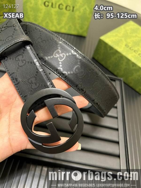 Gucci belt 40mmX95-125cm 8L93