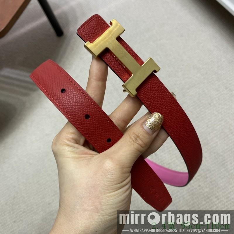 Hermes Belt 24mmX95-110cm 7D10